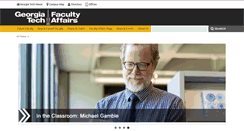 Desktop Screenshot of academic.gatech.edu