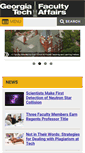 Mobile Screenshot of academic.gatech.edu