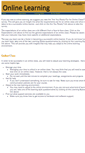 Mobile Screenshot of onlinelearning.gatech.edu