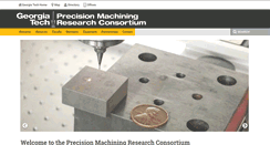 Desktop Screenshot of pmrc.marc.gatech.edu