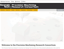Tablet Screenshot of pmrc.marc.gatech.edu