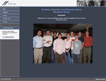 Tablet Screenshot of firstlab.gatech.edu