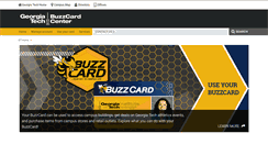 Desktop Screenshot of buzzcard.gatech.edu