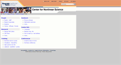 Desktop Screenshot of cns.physics.gatech.edu