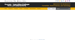Desktop Screenshot of iac.gatech.edu