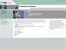 Tablet Screenshot of adept.gatech.edu