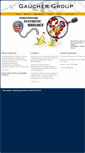 Mobile Screenshot of gauchergroup.biology.gatech.edu