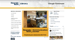 Desktop Screenshot of clough.gatech.edu