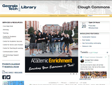 Tablet Screenshot of clough.gatech.edu