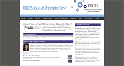 Desktop Screenshot of delta.gatech.edu