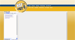 Desktop Screenshot of hsf.gtorg.gatech.edu