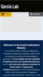 Mobile Screenshot of garcialab.gatech.edu