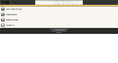 Desktop Screenshot of m.library.gatech.edu