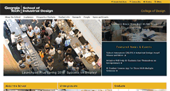 Desktop Screenshot of id.gatech.edu