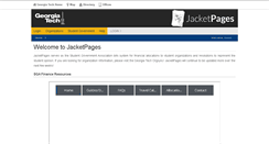 Desktop Screenshot of jacketpages.gatech.edu