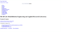 Desktop Screenshot of mobilityrerc.gatech.edu