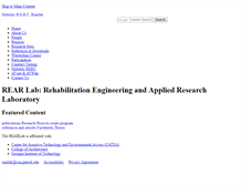 Tablet Screenshot of mobilityrerc.gatech.edu