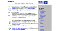 Desktop Screenshot of opal.biology.gatech.edu