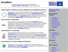 Tablet Screenshot of opal.biology.gatech.edu