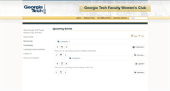 Desktop Screenshot of gtfwc.gatech.edu